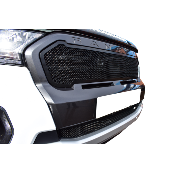 Ford Ranger MK7 (T8) - Front Grille Set - Black Finish